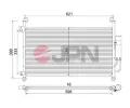 Kondenz�tor klimatizace&nbsp;JPN&nbsp;&dash;&nbsp;JPN 60C9101-JPN