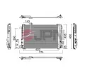Kondenz�tor klimatizace&nbsp;JPN&nbsp;&dash;&nbsp;JPN 60C9106-JPN