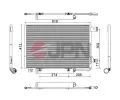 Kondenz�tor klimatizace&nbsp;JPN&nbsp;&dash;&nbsp;JPN 60C9107-JPN
