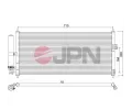 JPN Kondenz�tor klimatizace&nbsp;&dash;&nbsp;JPN 60C9109-JPN
