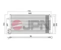 Kondenz�tor klimatizace&nbsp;JPN&nbsp;&dash;&nbsp;JPN 60C9113-JPN