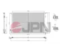 Kondenz�tor klimatizace&nbsp;JPN&nbsp;&dash;&nbsp;JPN 60C9116-JPN