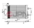 Kondenz�tor klimatizace&nbsp;JPN&nbsp;&dash;&nbsp;JPN 60C9131-JPN