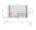 JPN Kondenz�tor klimatizace&nbsp;&dash;&nbsp;JPN 60C9136-JPN