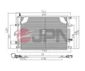 Kondenz�tor klimatizace&nbsp;JPN&nbsp;&dash;&nbsp;JPN 60C9146-JPN