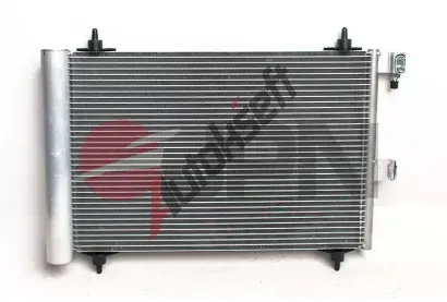 JPN Kondenz�tor klimatizace JPN 60C9197-JPN, 60C9197-JPN