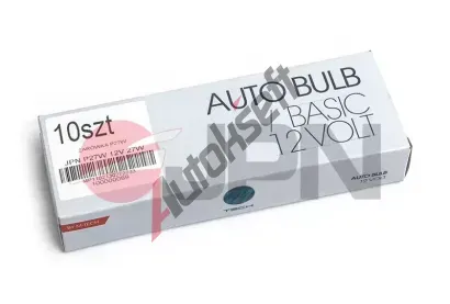 JPN Žárovka pracovního světlometu JPN P27W 12V 27W, P27W 12V 27W JPN Žárovka pracovního světlometu JPN P27W 12V 27W, P27W 12V 27W