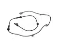 JAPANPARTS Snma potu otek kol JPP ABS-1010, ABS-1010
