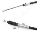 JAPANPARTS Tan lanko parkovac brzdy JPP BC-100R, BC-100R