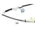 JAPANPARTS Tan lanko parkovac brzdy JPP BC-119, BC-119