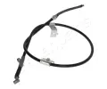 JAPANPARTS Tan lanko parkovac brzdy JPP BC-119, BC-119