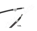 JAPANPARTS Tažné lanko parkovací brzdy JPP BC-133L, BC-133L