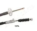 JAPANPARTS Ta�n� lanko parkovac� brzdy JPP BC-137L, BC-137L