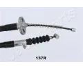 JAPANPARTS Tan lanko parkovac brzdy JPP BC-137R, BC-137R