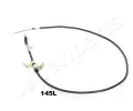 JAPANPARTS Tažné lanko parkovací brzdy JPP BC-145L, BC-145L