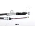 JAPANPARTS Tažné lanko parkovací brzdy JPP BC-145L, BC-145L