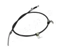 JAPANPARTS Tažné lanko parkovací brzdy JPP BC-145L, BC-145L