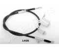 JAPANPARTS Tažné lanko parkovací brzdy JPP BC-146R, BC-146R
