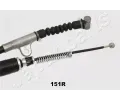 JAPANPARTS Tan lanko parkovac brzdy JPP BC-151R, BC-151R