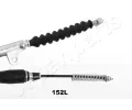 JAPANPARTS Tažné lanko parkovací brzdy JPP BC-152L, BC-152L