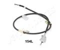 JAPANPARTS Tažné lanko parkovací brzdy JPP BC-154L, BC-154L