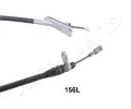 JAPANPARTS Tan lanko parkovac brzdy JPP BC-156L, BC-156L