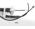 JAPANPARTS Ta�n� lanko parkovac� brzdy JPP BC-164L, BC-164L