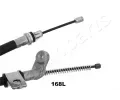 JAPANPARTS Tan lanko parkovac brzdy JPP BC-168L, BC-168L