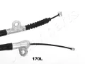 JAPANPARTS Tan lanko parkovac brzdy JPP BC-170L, BC-170L