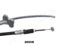 JAPANPARTS Tažné lanko parkovací brzdy JPP BC-2005R, BC-2005R