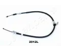 JAPANPARTS Tažné lanko parkovací brzdy JPP BC-2012L, BC-2012L