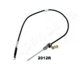 JAPANPARTS Tan lanko parkovac brzdy JPP BC-2012R, BC-2012R