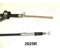 JAPANPARTS Tan lanko parkovac brzdy JPP BC-2025R, BC-2025R