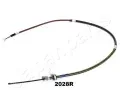 JAPANPARTS Tažné lanko parkovací brzdy JPP BC-2028R, BC-2028R