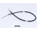 JAPANPARTS Tan lanko parkovac brzdy JPP BC-2035L, BC-2035L