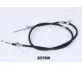JAPANPARTS Tan lanko parkovac brzdy JPP BC-2035R, BC-2035R