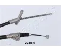 JAPANPARTS Tan lanko parkovac brzdy JPP BC-2035R, BC-2035R