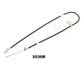 JAPANPARTS Tan lanko parkovac brzdy JPP BC-2036R, BC-2036R