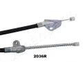 JAPANPARTS Tan lanko parkovac brzdy JPP BC-2036R, BC-2036R