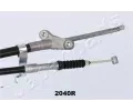 JAPANPARTS Tan lanko parkovac brzdy JPP BC-2040R, BC-2040R