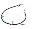 JAPANPARTS Tan lanko parkovac brzdy JPP BC-2049L, BC-2049L