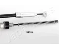 JAPANPARTS Tažné lanko parkovací brzdy JPP BC-2051L, BC-2051L