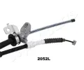 JAPANPARTS Tan lanko parkovac brzdy JPP BC-2052L, BC-2052L