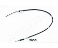 JAPANPARTS Tan lanko parkovac brzdy JPP BC-2053L, BC-2053L