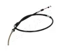 JAPANPARTS Tan lanko parkovac brzdy ‐ JPP BC-2056L
