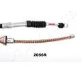 JAPANPARTS Tan lanko parkovac brzdy JPP BC-2056R, BC-2056R