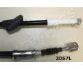 JAPANPARTS Tažné lanko parkovací brzdy JPP BC-2057L, BC-2057L