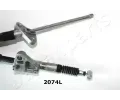 JAPANPARTS Tan lanko parkovac brzdy JPP BC-2074L, BC-2074L