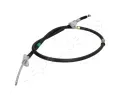 Tan lanko parkovac brzdy JAPANPARTS ‐ JPP BC-2074R