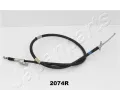 JAPANPARTS Tan lanko parkovac brzdy JPP BC-2074R, BC-2074R